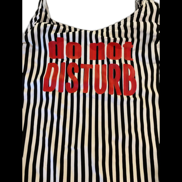 No Boundaries Swimsuit Womens One piece Size Large Jr 11-13 B&W Striped  Summer - Picture 2 of 8